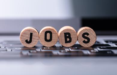 Internship and jobs banner